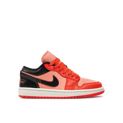Sneakersy Nike Air Jordan 1 Low Se DM3379 600 Koralowy ze sklepu eobuwie.pl w kategorii Buty sportowe damskie - zdjęcie 182078538