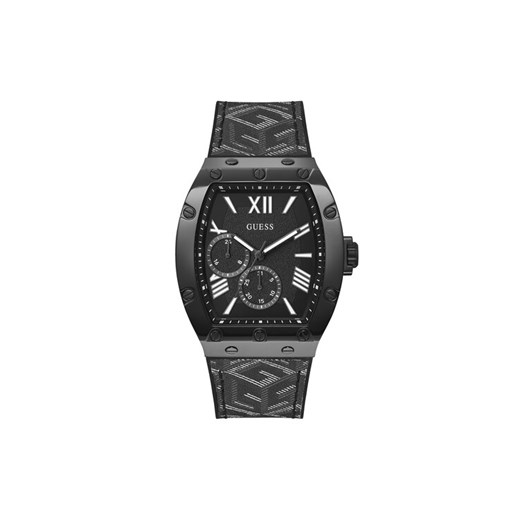 Zegarek Guess Phoenix GW0645G2 Czarny ze sklepu eobuwie.pl w kategorii Zegarki - zdjęcie 182078546
