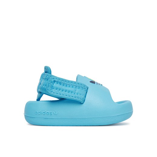 Sandały adidas adiform adilette JP5531 Niebieski ze sklepu eobuwie.pl w kategorii Sandały dziecięce - zdjęcie 182078549