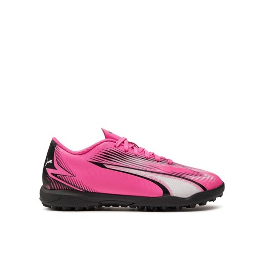 Buty do piłki nożnej Puma Ultra Play Tt Jr 10777901 01 Różowy ze sklepu eobuwie.pl w kategorii Buty sportowe dziecięce - zdjęcie 182078558