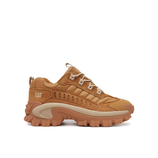 Sneakersy CATerpillar Intruder P726246 Pomarańczowy ze sklepu eobuwie.pl w kategorii Buty sportowe męskie - zdjęcie 182078569
