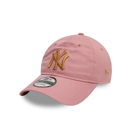 Czapka z daszkiem New Era 60595476 Różowy ze sklepu eobuwie.pl w kategorii Czapki z daszkiem damskie - zdjęcie 182078597