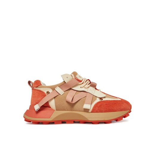 Sneakersy GOE RR2N4064 Pomarańczowy ze sklepu eobuwie.pl w kategorii Buty sportowe damskie - zdjęcie 182078605