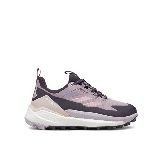 Sneakersy adidas Terrex Free Hiker 2.0 Low Gore-Tex IH3540 Fioletowy ze sklepu eobuwie.pl w kategorii Buty sportowe damskie - zdjęcie 182078617