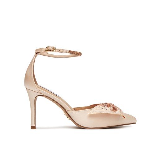 Szpilki Steve Madden Lilyann-E Heeled s SM19000126 Beżowy ze sklepu eobuwie.pl w kategorii Czółenka - zdjęcie 182078635
