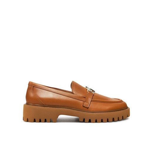 Loafersy Liu Jo Cora 01 SA4001 P0102 Brązowy ze sklepu eobuwie.pl w kategorii Lordsy damskie - zdjęcie 182078646