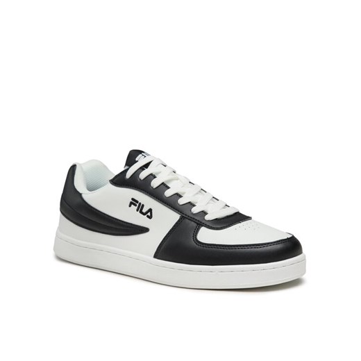 Sneakersy Fila Jumpshot FFM0182_13036 Biały ze sklepu eobuwie.pl w kategorii Buty sportowe męskie - zdjęcie 182078665