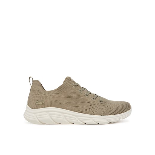 Sneakersy Skechers Bobs B Flex Lo-Graceful Stride 117591/OLV Khaki ze sklepu eobuwie.pl w kategorii Buty sportowe damskie - zdjęcie 182078677