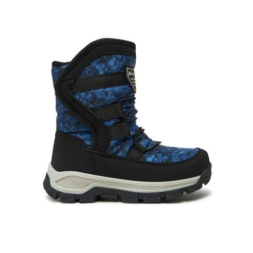 Śniegowce ALPINE PRO Soreno KBTD427 Czarny ze sklepu eobuwie.pl w kategorii Buty zimowe dziecięce - zdjęcie 182078686