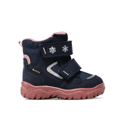 Śniegowce Superfit GORE-TEX 1-000045-8010 M Granatowy ze sklepu eobuwie.pl w kategorii Buty dziecięce - zdjęcie 182078715