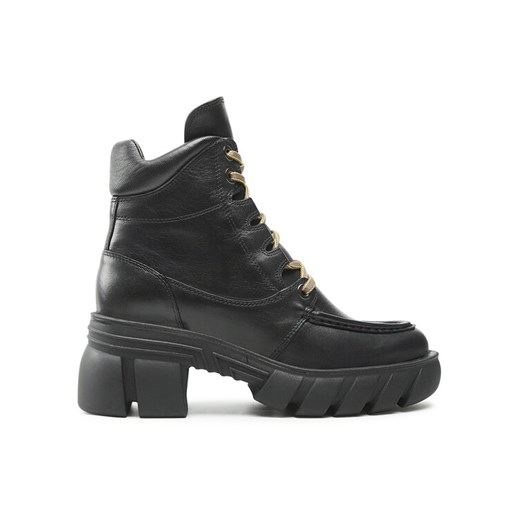 Botki Badura 222FW31 Czarny ze sklepu eobuwie.pl w kategorii Workery damskie - zdjęcie 182078719