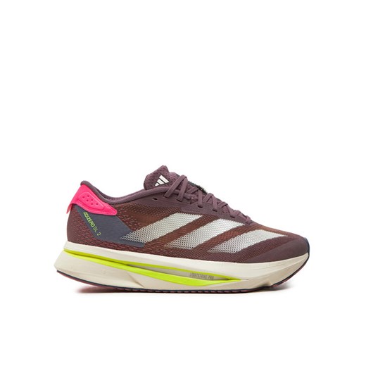 Buty do biegania adidas Adizero SL2 IF6765 Fioletowy ze sklepu eobuwie.pl w kategorii Buty sportowe damskie - zdjęcie 182078737