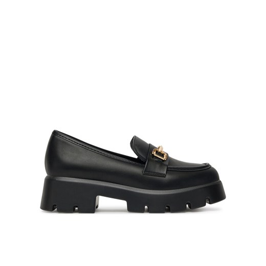 Loafersy DeeZee HXG2052-296A Czarny ze sklepu eobuwie.pl w kategorii Półbuty damskie - zdjęcie 182078746