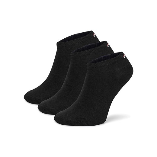 Skarpety Niskie Męskie Fila F9100-AW24 (3-pack) Czarny ze sklepu eobuwie.pl w kategorii Skarpetki męskie - zdjęcie 182078777