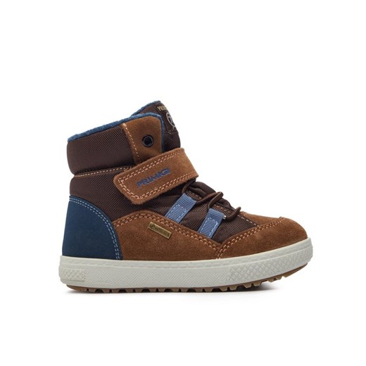 Kozaki Primigi GORE-TEX 4852111 S Brązowy ze sklepu eobuwie.pl w kategorii Buty zimowe dziecięce - zdjęcie 182078779