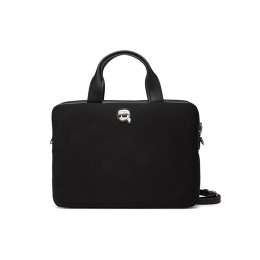 Torba na laptopa KARL LAGERFELD A1W32103 Czarny Karl Lagerfeld OS eobuwie.pl