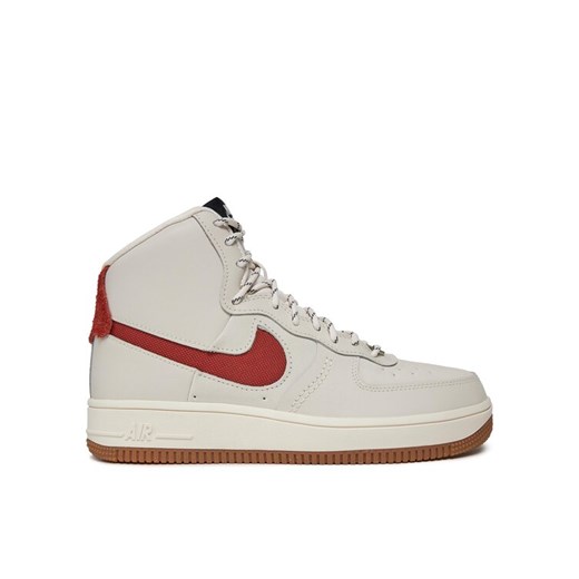 Sneakersy Nike Af1 Sculpt Wild FB7960 001 Beżowy ze sklepu eobuwie.pl w kategorii Buty sportowe damskie - zdjęcie 182078787