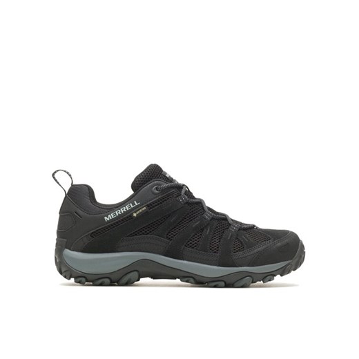Trekkingi Merrell Alverstone 2 Gtx J036899 Czarny ze sklepu eobuwie.pl w kategorii Buty trekkingowe męskie - zdjęcie 182078788