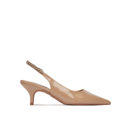 Sandały Nine West PXSH28-31 Beżowy ze sklepu eobuwie.pl w kategorii Czółenka - zdjęcie 182078797