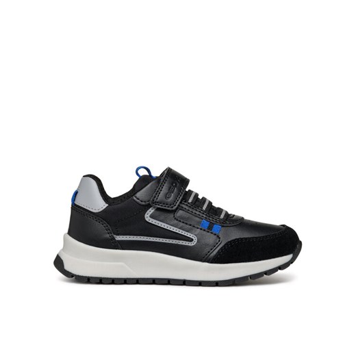 Sneakersy Geox J Briezee Boy J36GMA 054FU C0017 S Czarny ze sklepu eobuwie.pl w kategorii Buty sportowe dziecięce - zdjęcie 182078827