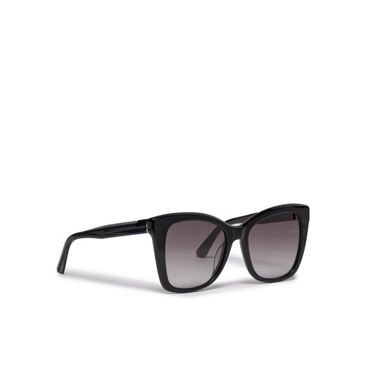 Okulary przeciwsłoneczne Calvin Klein CK22530S Czarny ze sklepu eobuwie.pl w kategorii Okulary przeciwsłoneczne damskie - zdjęcie 182078849