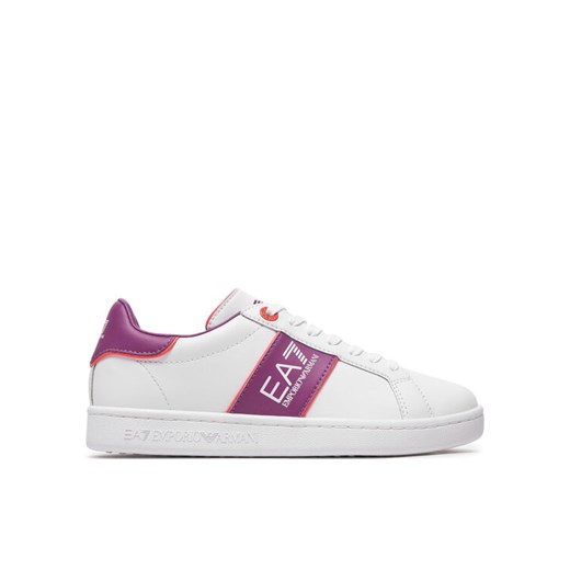 Sneakersy EA7 Emporio Armani X8X102 XK346 T982 Biały ze sklepu eobuwie.pl w kategorii Buty sportowe damskie - zdjęcie 182078855