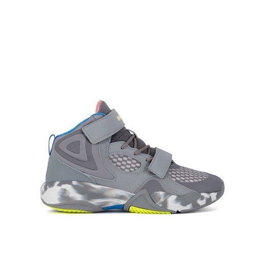 Sneakersy Shaq RADIATE AQ95016Y-S Szary ze sklepu eobuwie.pl w kategorii Buty sportowe dziecięce - zdjęcie 182078866