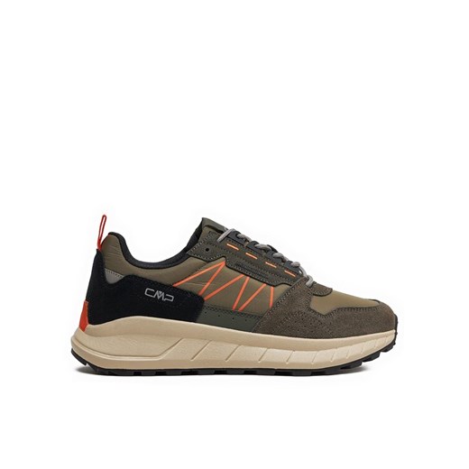 Sneakersy CMP Tykal Lifestyle 3Q89437 Brązowy ze sklepu eobuwie.pl w kategorii Buty sportowe męskie - zdjęcie 182078885