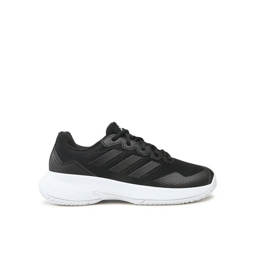 Buty do tenisa adidas Gamecourt 2.0 Tennis Shoes ID1494 Czarny ze sklepu eobuwie.pl w kategorii Buty sportowe damskie - zdjęcie 182078887