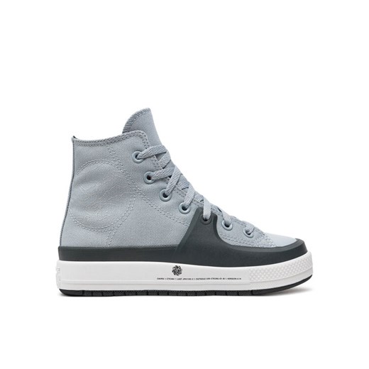 Trampki Converse Chuck Taylor All Star Construct A05553C Zielony ze sklepu eobuwie.pl w kategorii Trampki męskie - zdjęcie 182078895