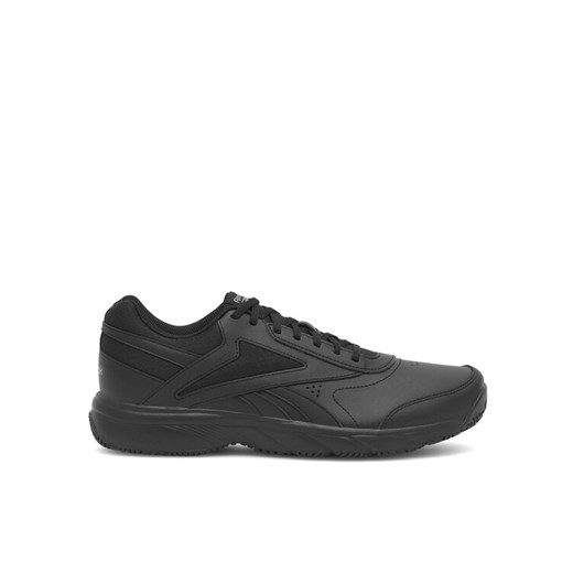 Sneakersy Reebok Work N Cushion 100001162 Czarny ze sklepu eobuwie.pl w kategorii Buty sportowe męskie - zdjęcie 182078897