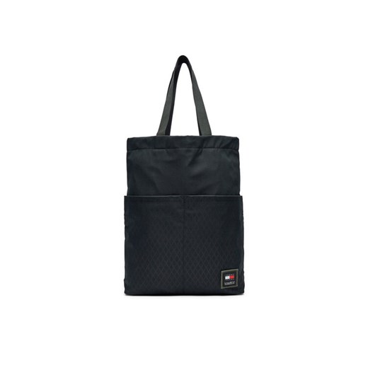 Torba Tommy Jeans Tjm Purpose Shopper AM0AM12400 Czarny Tommy Jeans 00 eobuwie.pl