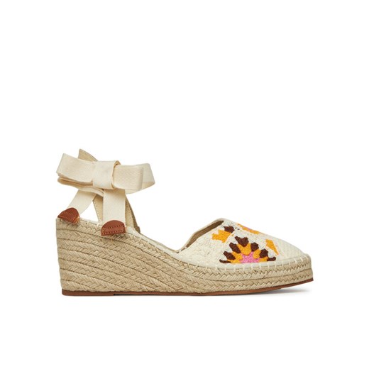 Espadryle DeeZee XF-310-03 Beżowy 38 eobuwie.pl