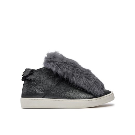 Sneakersy Gino Rossi Mariko DTH601-W69-0210-8585-F Szary ze sklepu eobuwie.pl w kategorii Buty sportowe damskie - zdjęcie 182078987