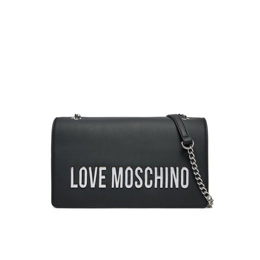 Torebka LOVE MOSCHINO JC4192PP1MKD000B Czarny ze sklepu eobuwie.pl w kategorii Listonoszki - zdjęcie 182079005