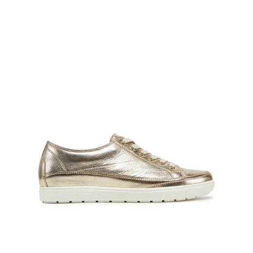 Sneakersy Caprice 9-23654-42 Złoty ze sklepu eobuwie.pl w kategorii Buty sportowe damskie - zdjęcie 182079009