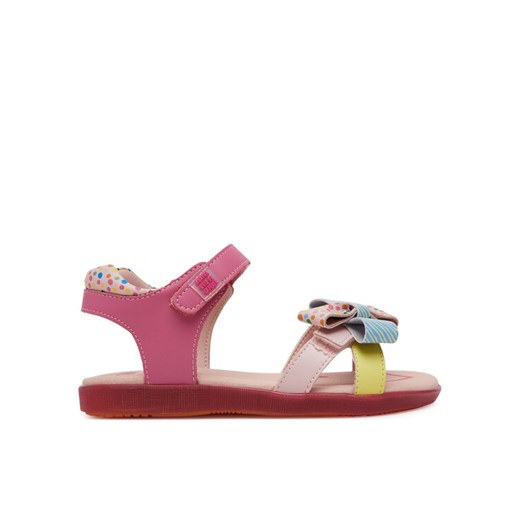 Sandały Agatha Ruiz de la Prada 252962 S Różowy ze sklepu eobuwie.pl w kategorii Sandały dziecięce - zdjęcie 182079037