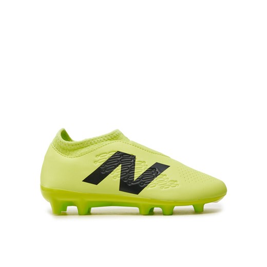 Buty do piłki nożnej New Balance Tekela Magique JNR FG V4+ SJT3FL45 Żółty ze sklepu eobuwie.pl w kategorii Buty sportowe dziecięce - zdjęcie 182079038