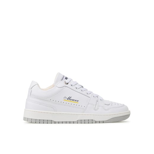 Sneakersy Mercer Amsterdam The Brooklyn ME231013 Biały ze sklepu eobuwie.pl w kategorii Buty sportowe damskie - zdjęcie 182079039