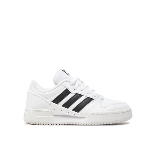 Sneakersy adidas Team Court 2 Str J ID6631 Biały ze sklepu eobuwie.pl w kategorii Buty sportowe damskie - zdjęcie 182079048
