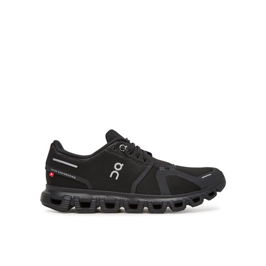 Buty do biegania On On Cloud 6 3WF10061043 Czarny ze sklepu eobuwie.pl w kategorii Buty sportowe damskie - zdjęcie 182079098