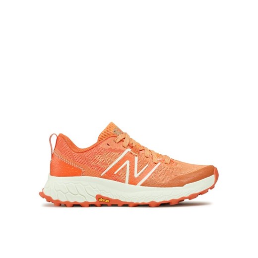 Buty do biegania New Balance Fresh Foam Hierro v7 WTHIER7O Pomarańczowy ze sklepu eobuwie.pl w kategorii Buty sportowe damskie - zdjęcie 182079106