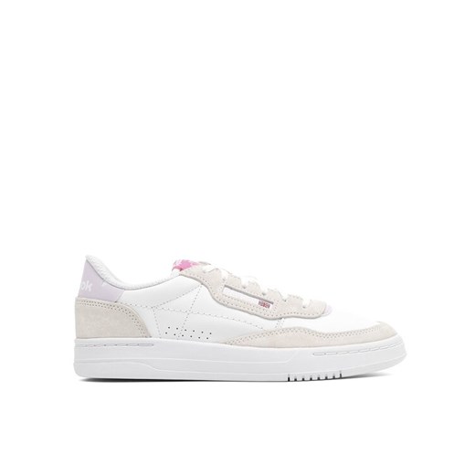 Sneakersy Reebok Court Peak GW7563 Biały ze sklepu eobuwie.pl w kategorii Buty sportowe damskie - zdjęcie 182079109