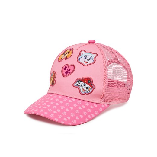 Czapka z daszkiem Paw Patrol ACCCS-SS25-301PAW Różowy ze sklepu eobuwie.pl w kategorii Czapki dziecięce - zdjęcie 182079116