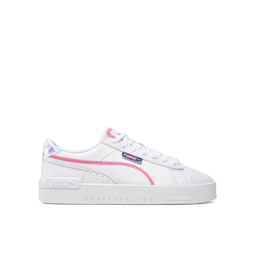 Sneakersy Puma Jada Deep Dive Jr 395598-01 Biały ze sklepu eobuwie.pl w kategorii Trampki dziecięce - zdjęcie 182079155