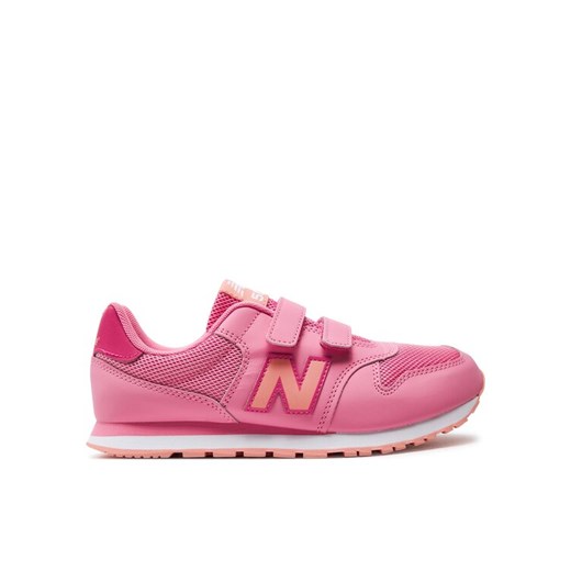 Sneakersy New Balance GV500FPP Różowy ze sklepu eobuwie.pl w kategorii Buty sportowe dziecięce - zdjęcie 182079157