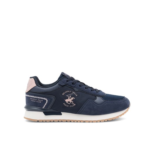 Sneakersy Beverly Hills Polo Club FC-BHPC-4 Granatowy ze sklepu eobuwie.pl w kategorii Buty sportowe damskie - zdjęcie 182079175