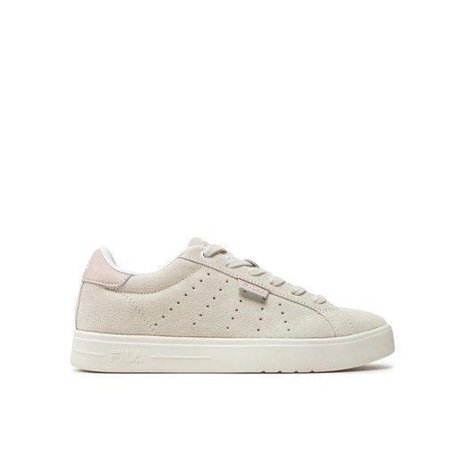 Sneakersy Fila Fila Lusso S Wmn FFW0393 Biały ze sklepu eobuwie.pl w kategorii Buty sportowe damskie - zdjęcie 182079177