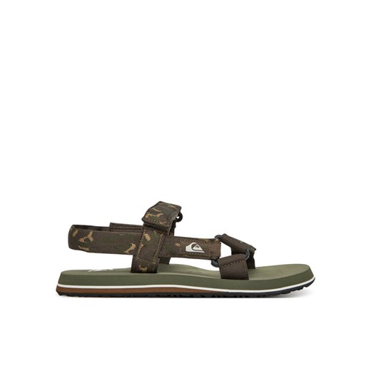 Sandały Quiksilver AQYL101253 Zielony Quiksilver 47 eobuwie.pl