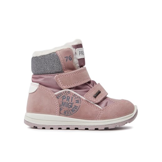 Kozaki Primigi GORE-TEX 4854022 S Różowy ze sklepu eobuwie.pl w kategorii Buty zimowe dziecięce - zdjęcie 182079196